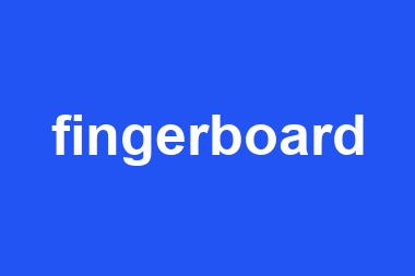 fingerboard