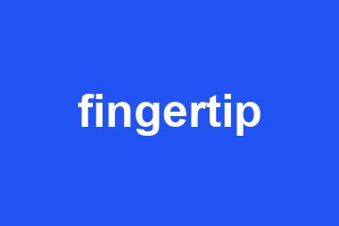 fingertip