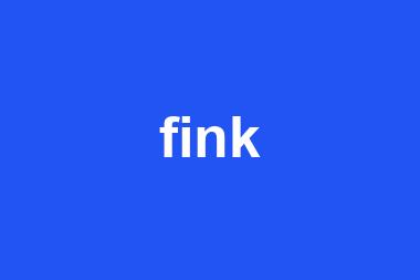 fink