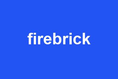 firebrick