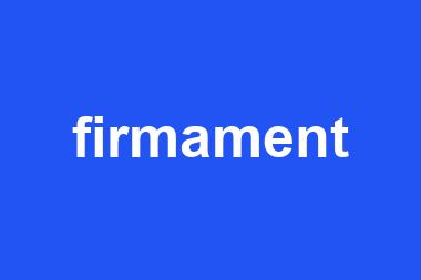 firmament