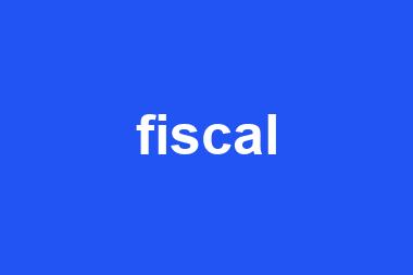 fiscal