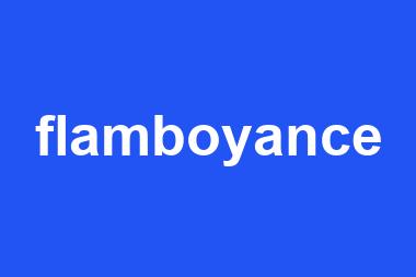 flamboyance