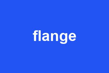 flange