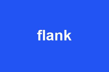 flank