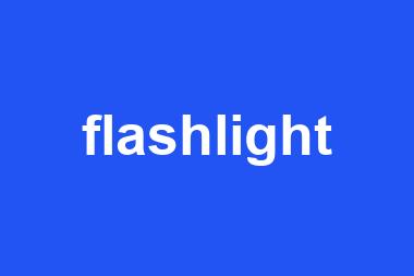 flashlight