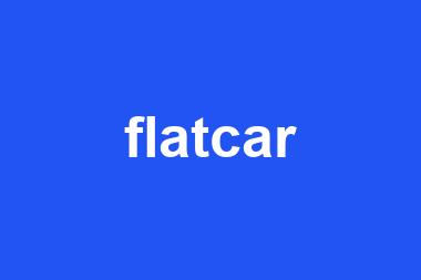 flatcar