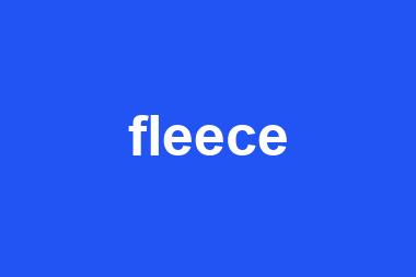 fleece