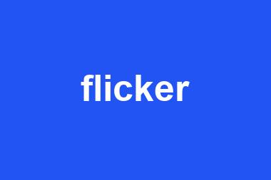 flicker