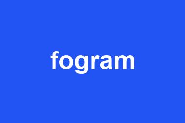 fogram