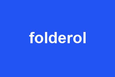 folderol