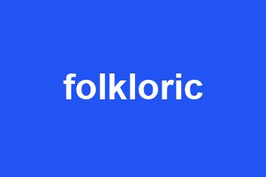 folkloric