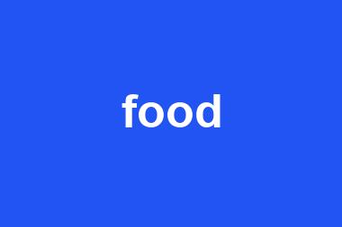 food