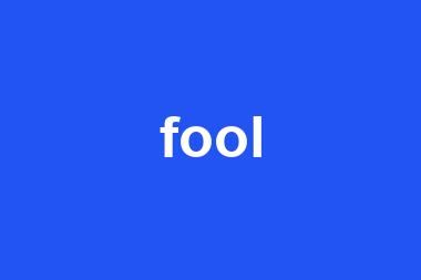 fool