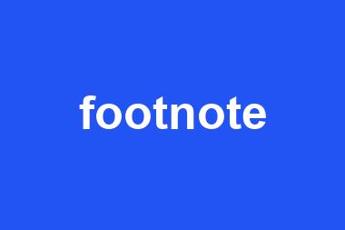 footnote