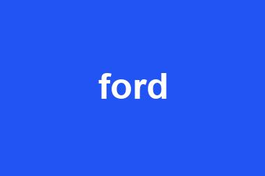 ford