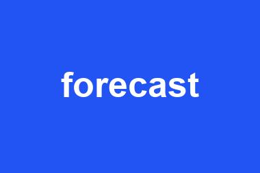 forecast