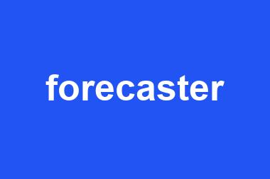 forecaster