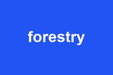 forestry