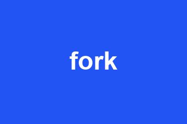 fork