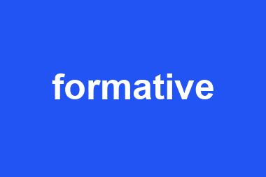 formative