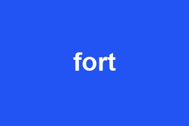 fort