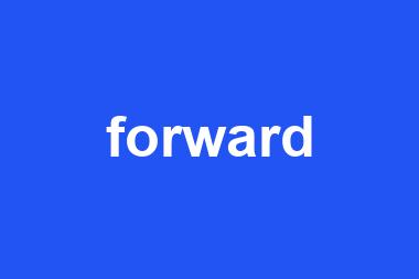 forward