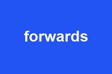 forwards