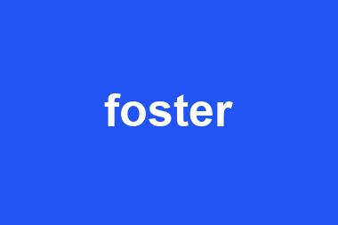 foster