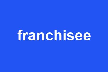 franchisee