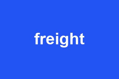 freight