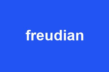 freudian