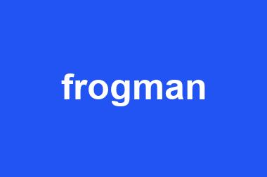 frogman