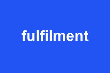 fulfilment