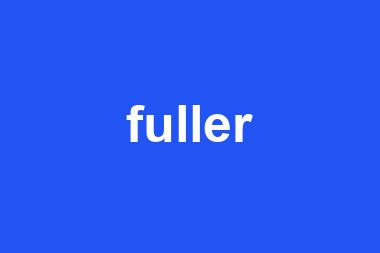 fuller