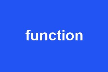 function