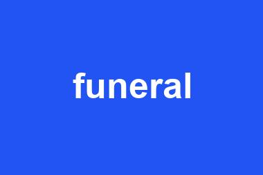 funeral