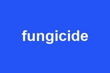 fungicide