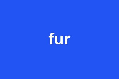 fur