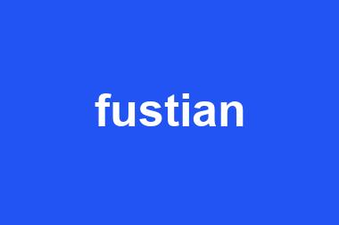 fustian