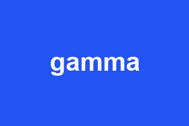 gamma