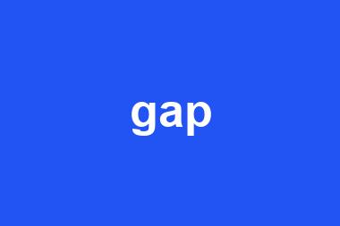 gap