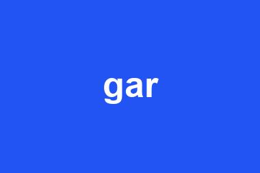 gar