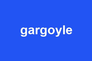 gargoyle