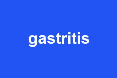 gastritis