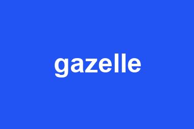 gazelle