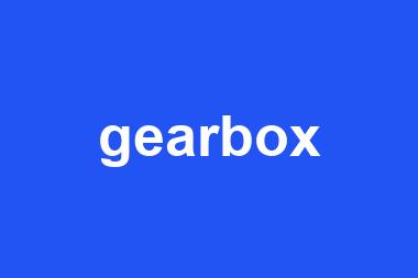 gearbox