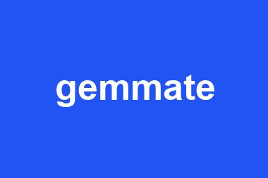 gemmate