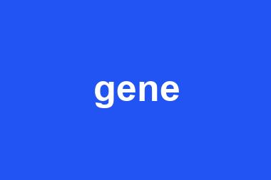 gene