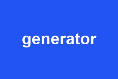 generator